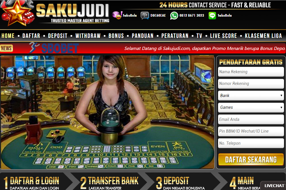 Agen Sicbo Judi Casino Online